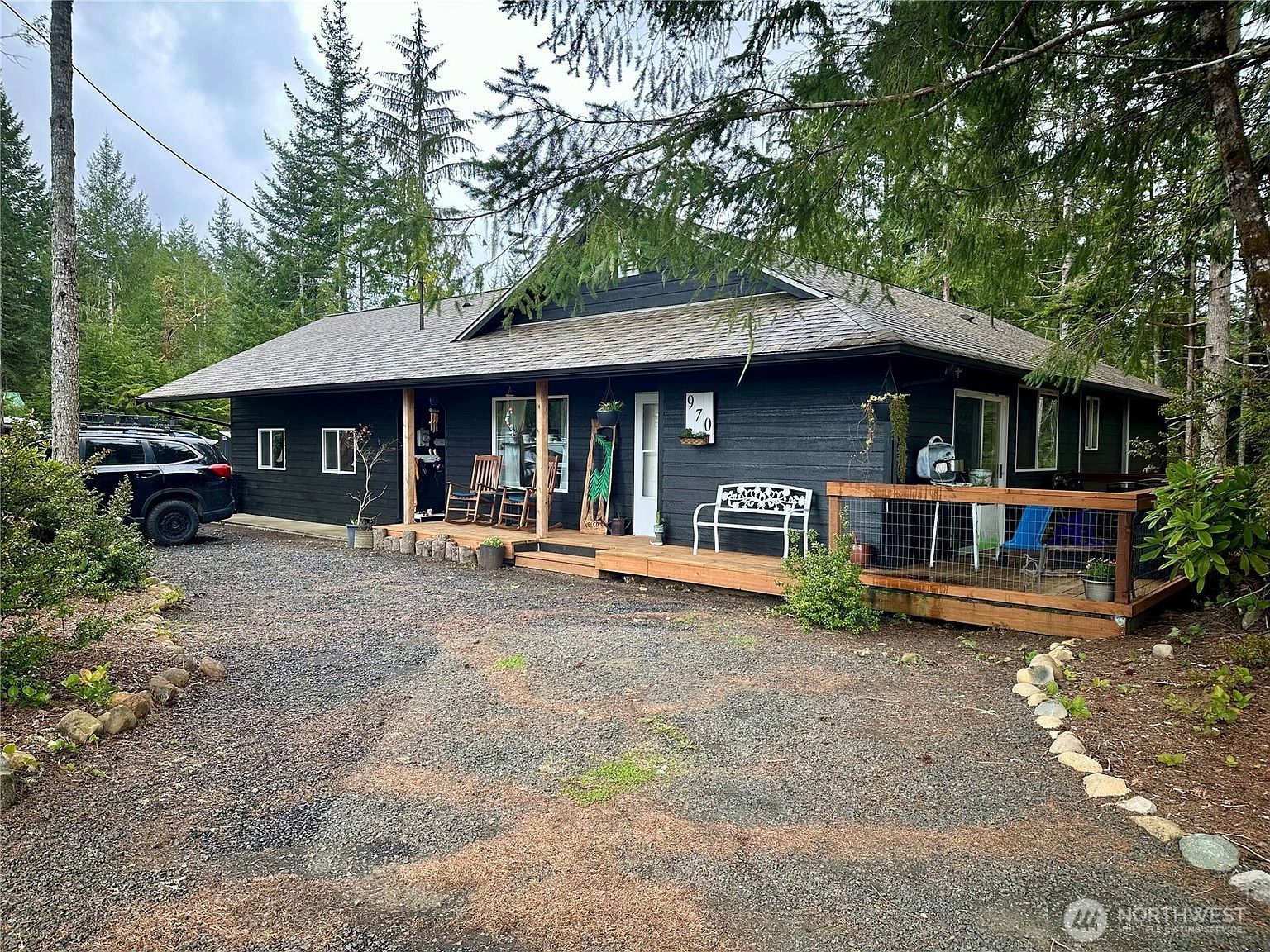 970 N Colony Surf Dr Lilliwaup, WA 98555  | Single Family