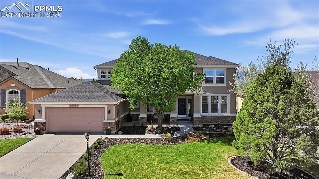 10190 Pine Glade Dr Colorado Springs, CO 80920  | Single Family