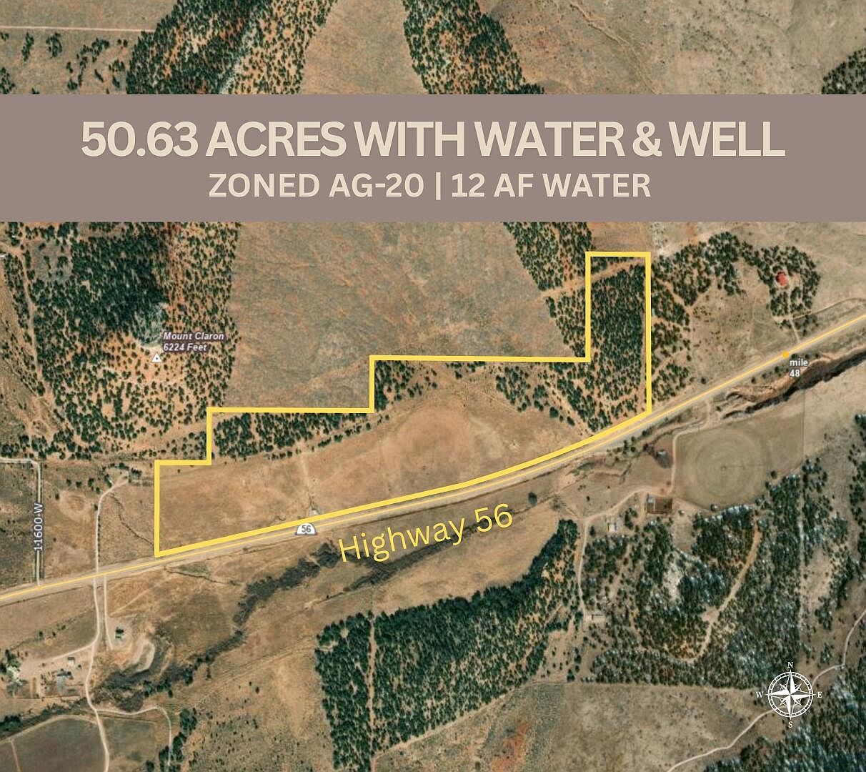 50 Acres Hwy #56 Cedar City, UT 84720 - Thumbnail 2