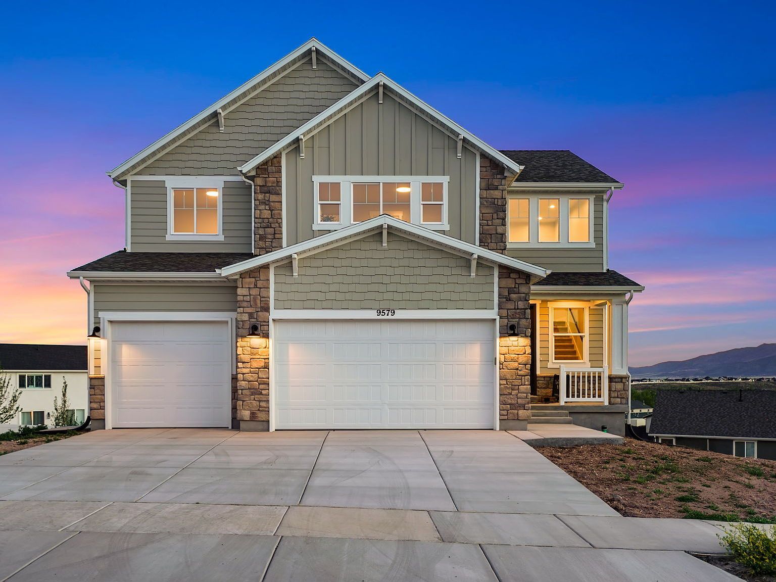 9579 N Bluebell Dr Eagle Mountain, UT 84005 | Single Family