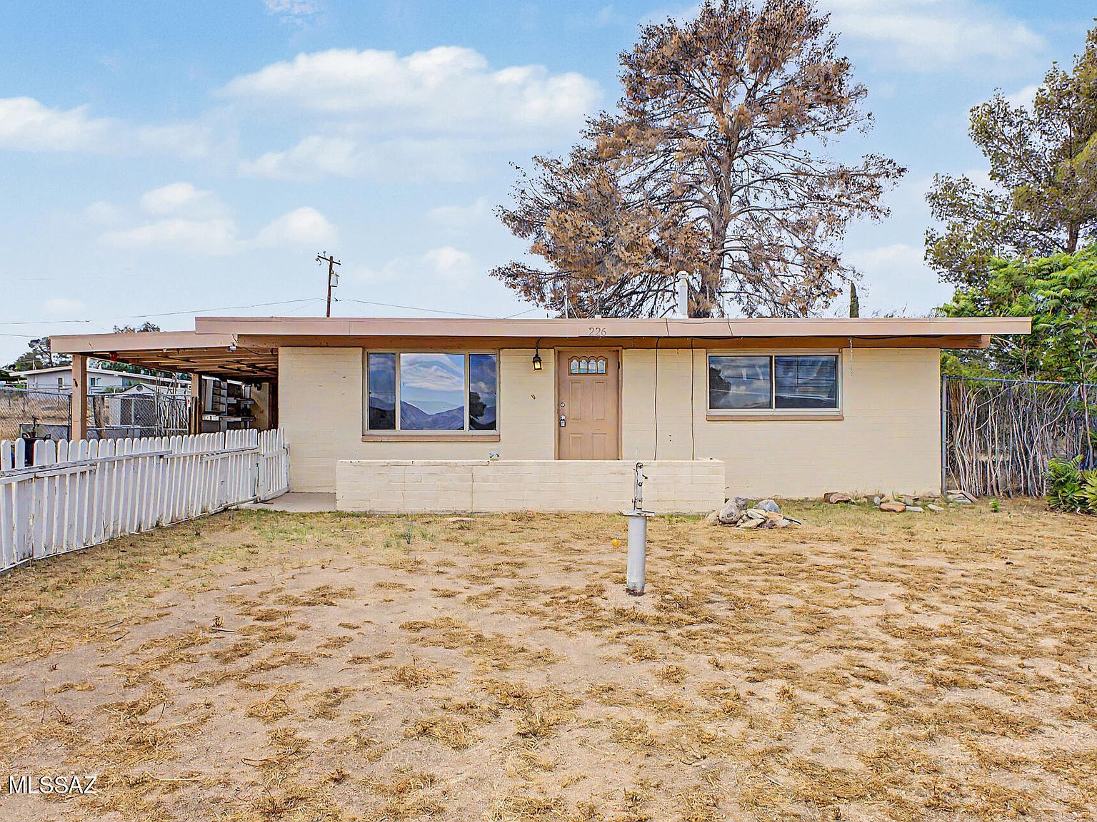 226 S Avenue C San Manuel, AZ 85631  | Single Family