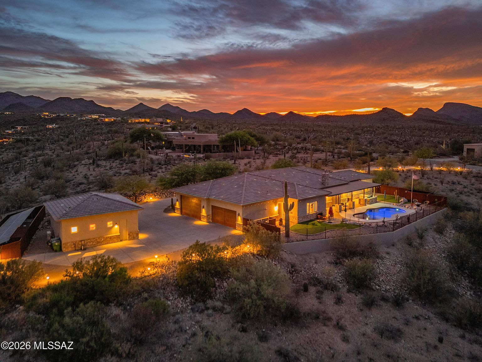 5790 N Abington Rd Tucson, AZ 85743  | Single Family
