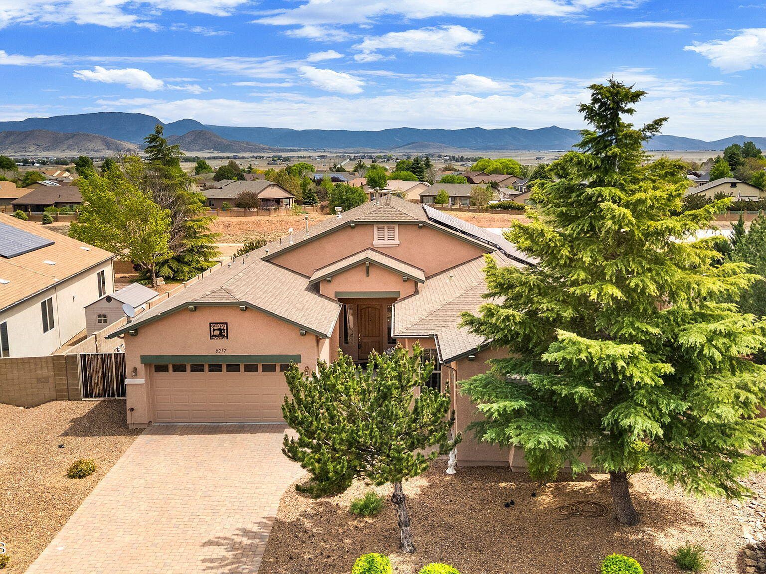 8217 N Mistral Cir Prescott Valley, AZ 86314  | Single Family