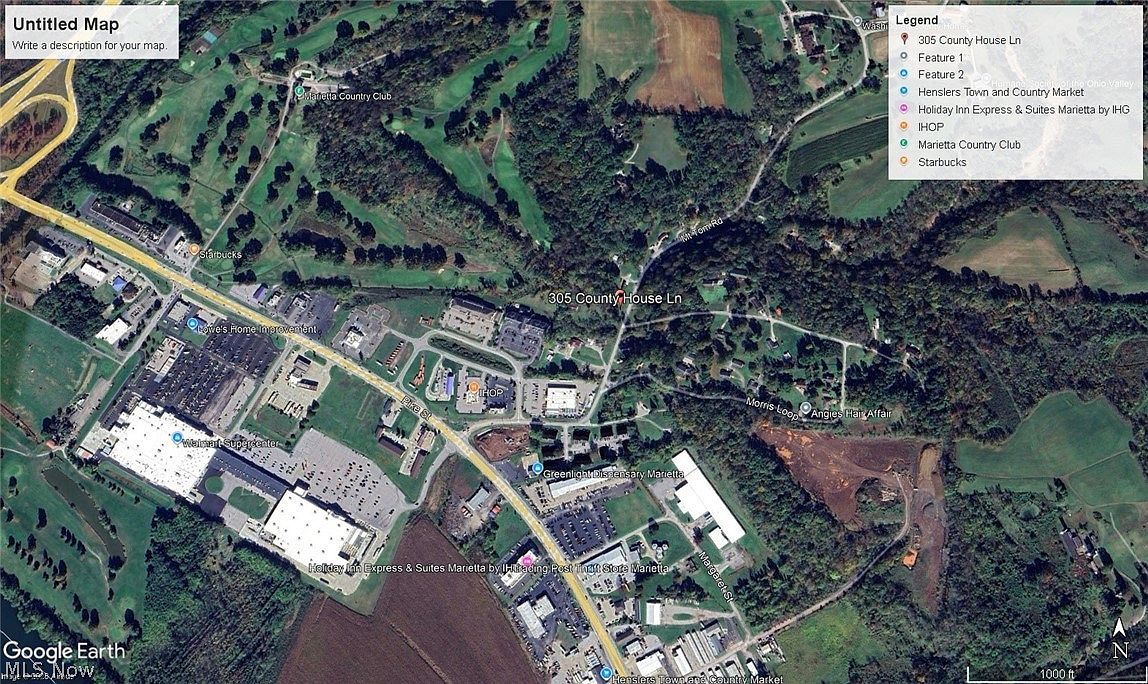305 County House Ln Marietta, OH 45750, 45750
