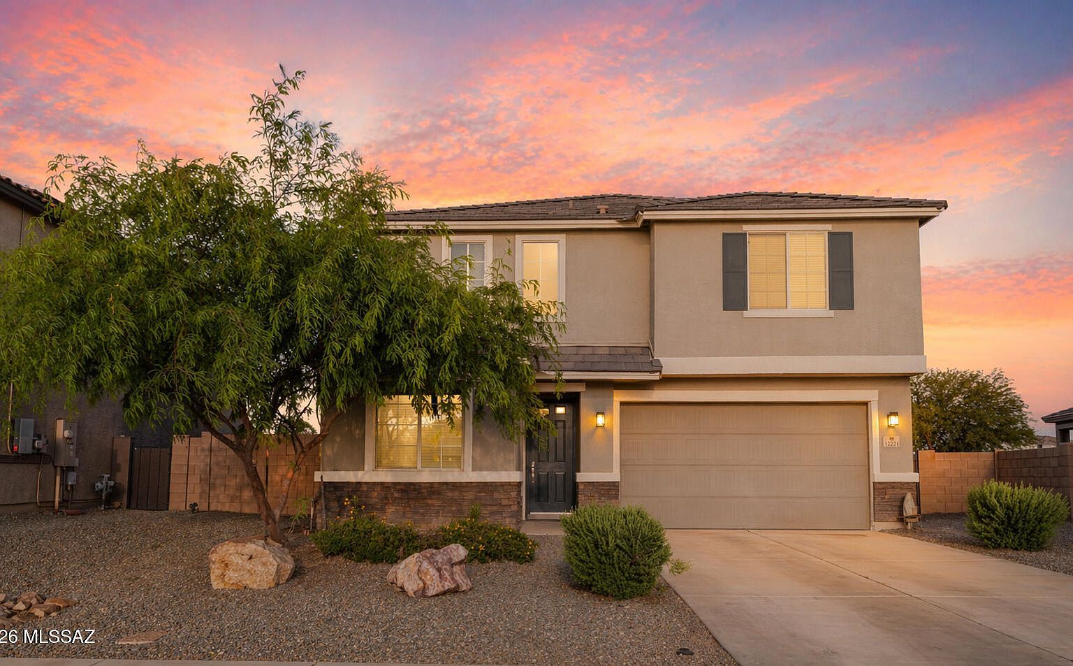 12224 N Amberwood Pl Marana, AZ 85653  | Single Family