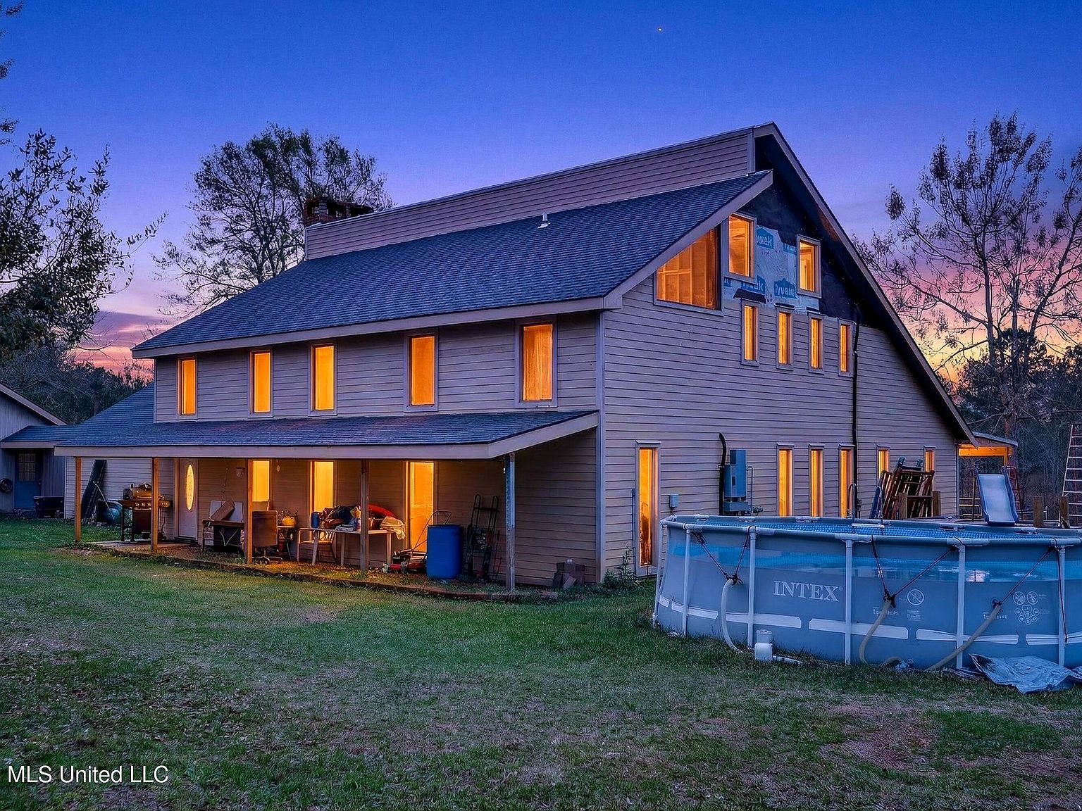42 Dead End Rd Carriere, MS 39426  | Single Family