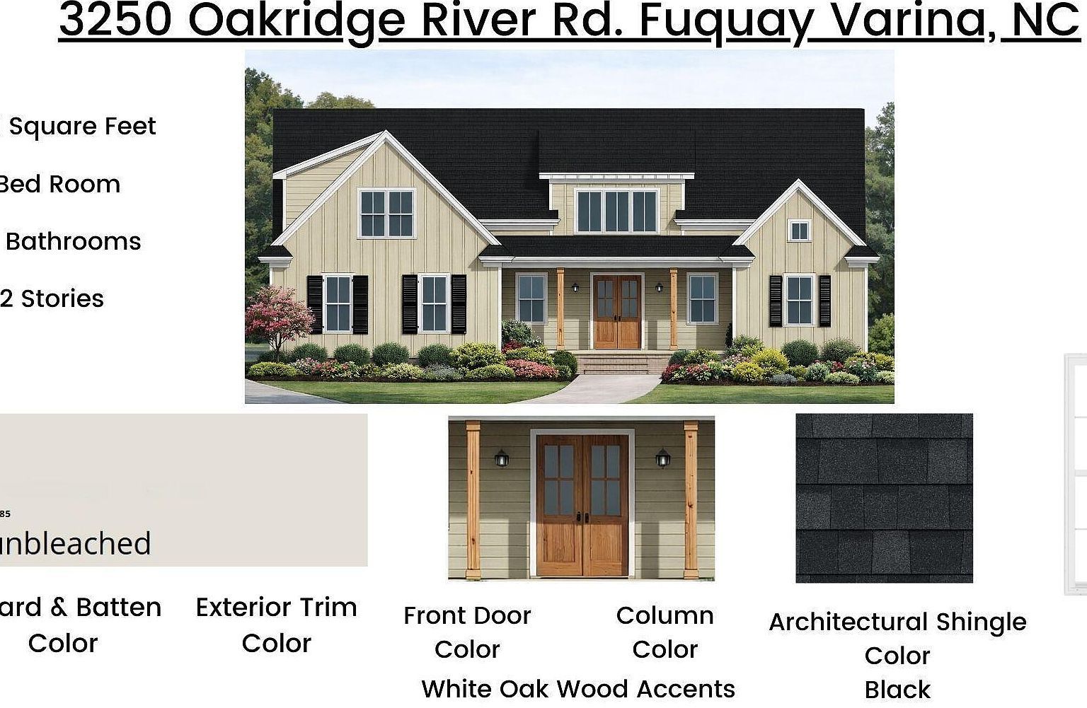 3250 Oakridge River Rd Fuquay Varina, NC 27526 - Thumbnail 2