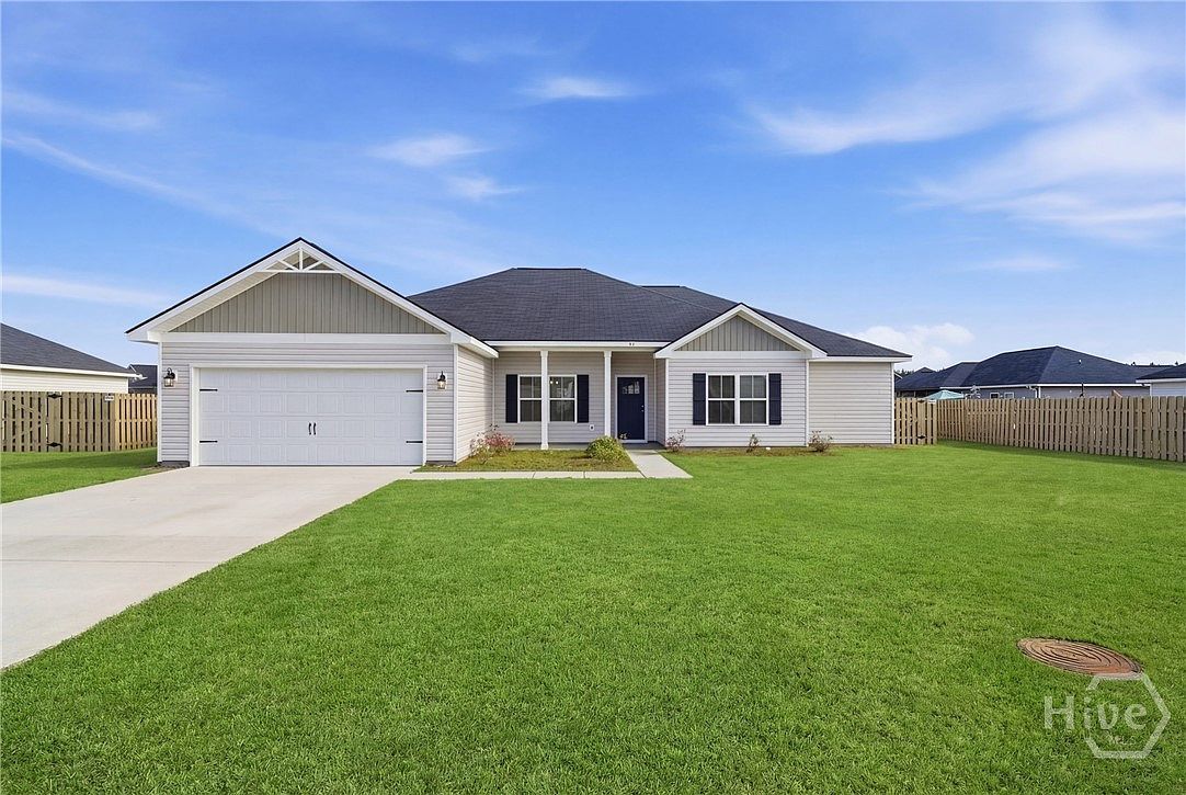 46 McClelland Loop NE Ludowici, GA 31316  | Single Family