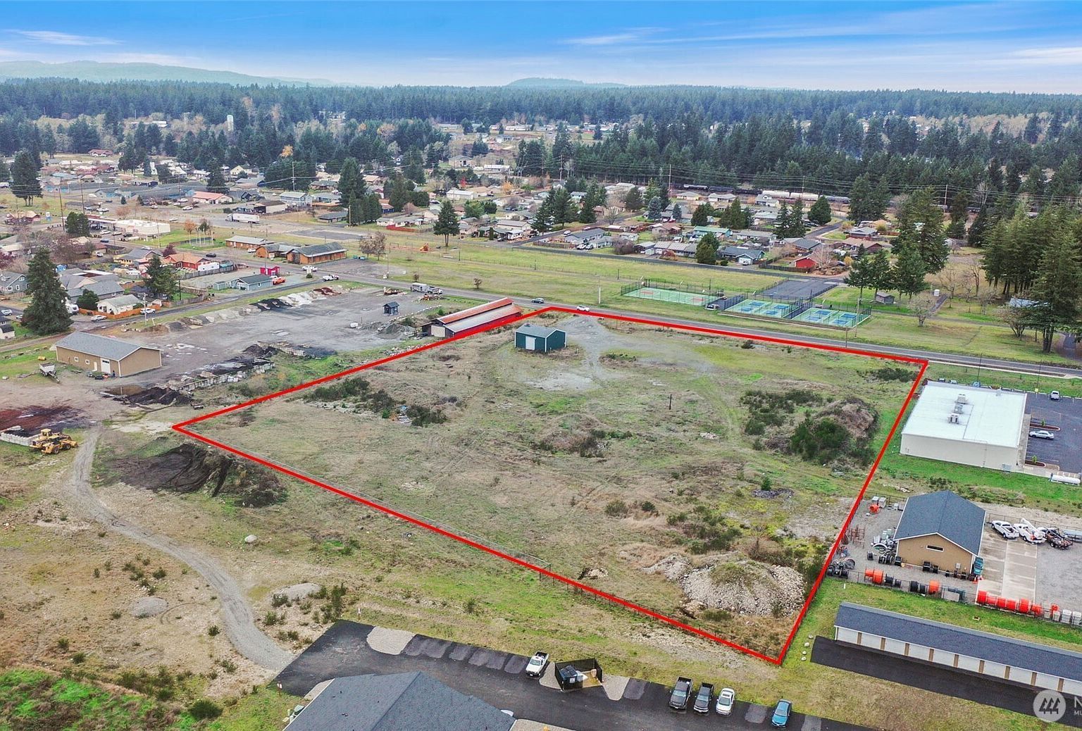 309 Binghampton St SE Rainier, WA 98576  | Land/Lot