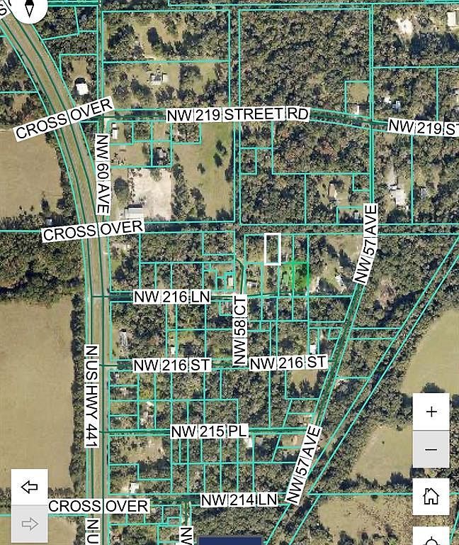 NW Northwest 210th St LOT 1 Micanopy, FL 32667  | Land/Lot
