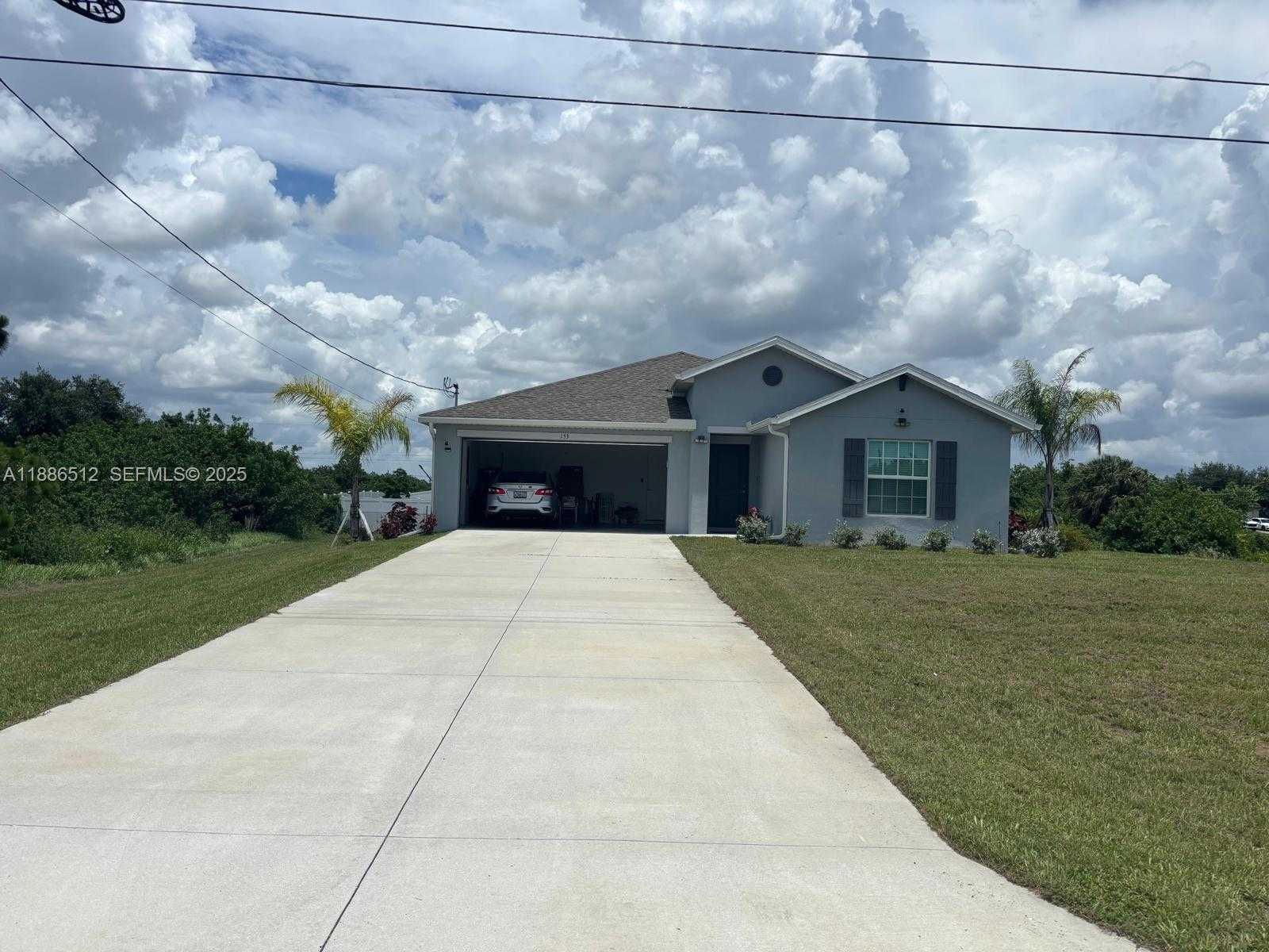 153 Pembroke St, Lehigh Acres, FL, USA, 33974  | Single Family