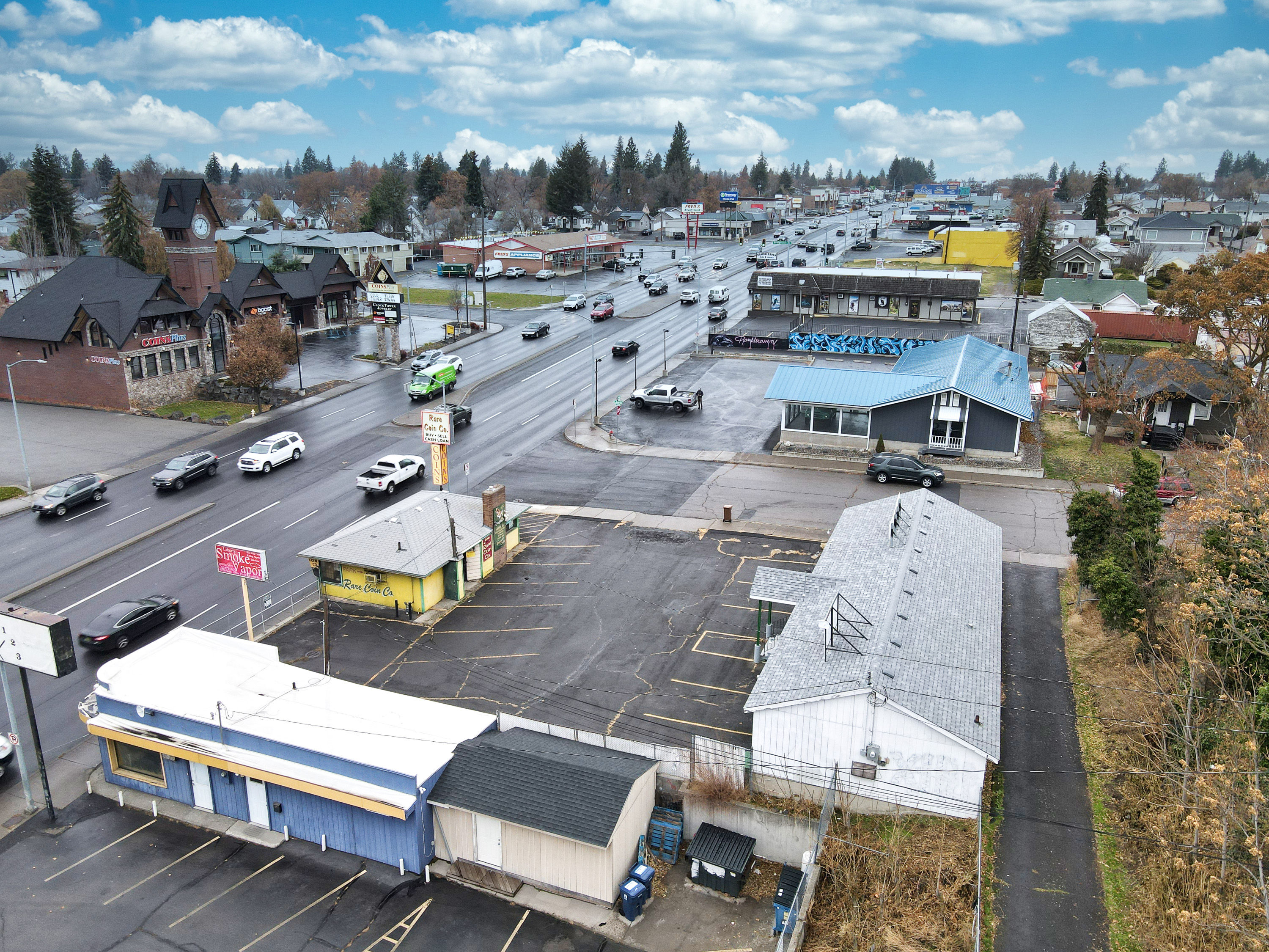 3130 North Division Street, Spokane, WA, USA, 99207  | Commercial