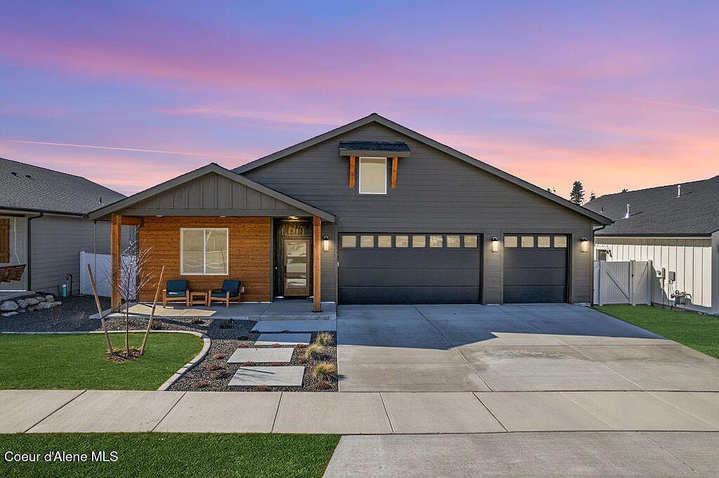 13457 N Bale St Rathdrum, ID 83858  | Single Family