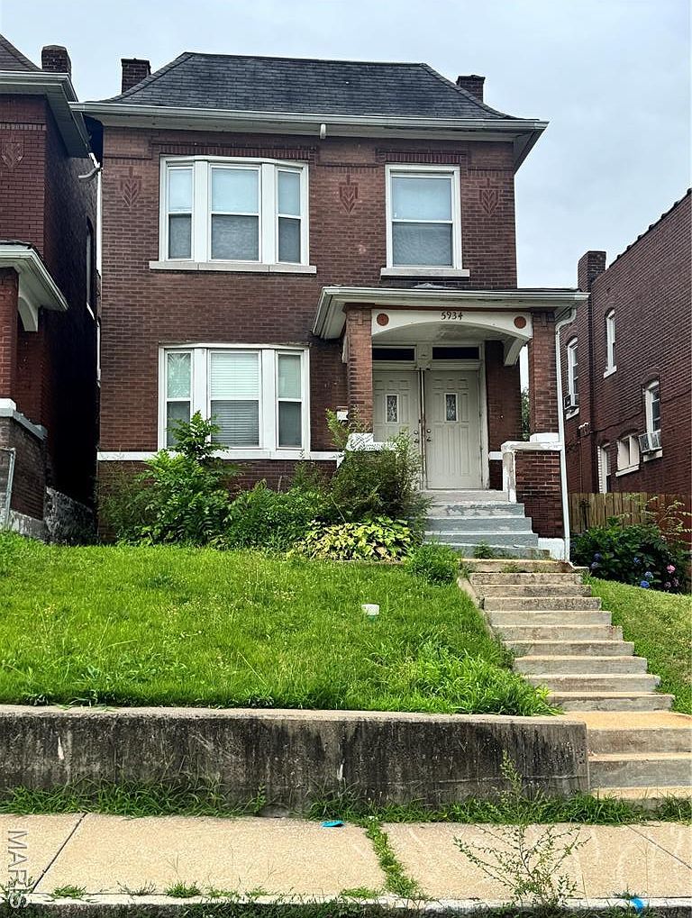5934 Ridge Ave Saint Louis, MO 63112  | Single Family