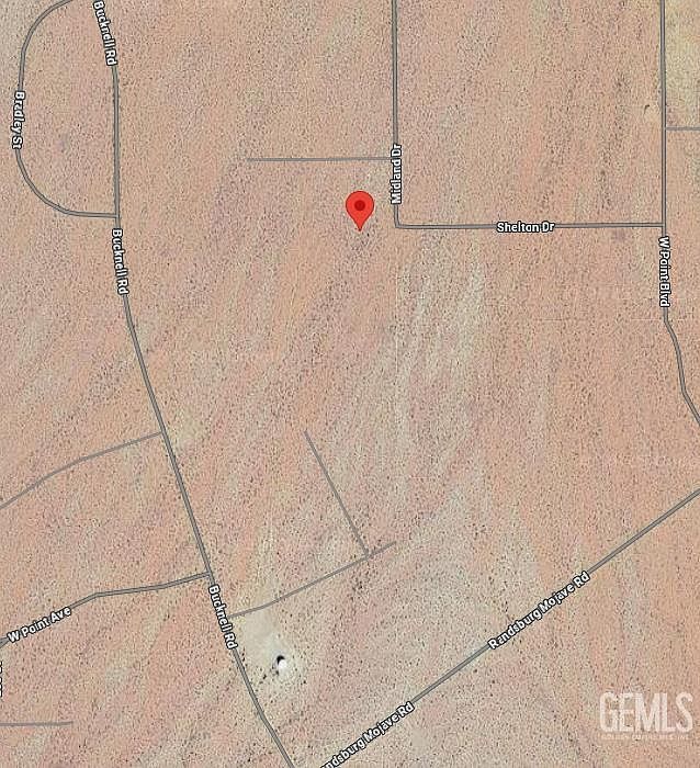 0 0 California City, CA 93505  | Land/Lot