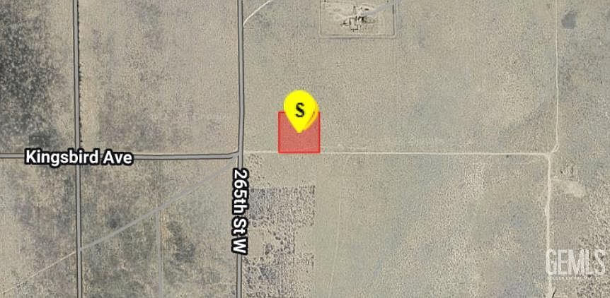 0 W 264th St Rosamond, CA 93560  | Land/Lot