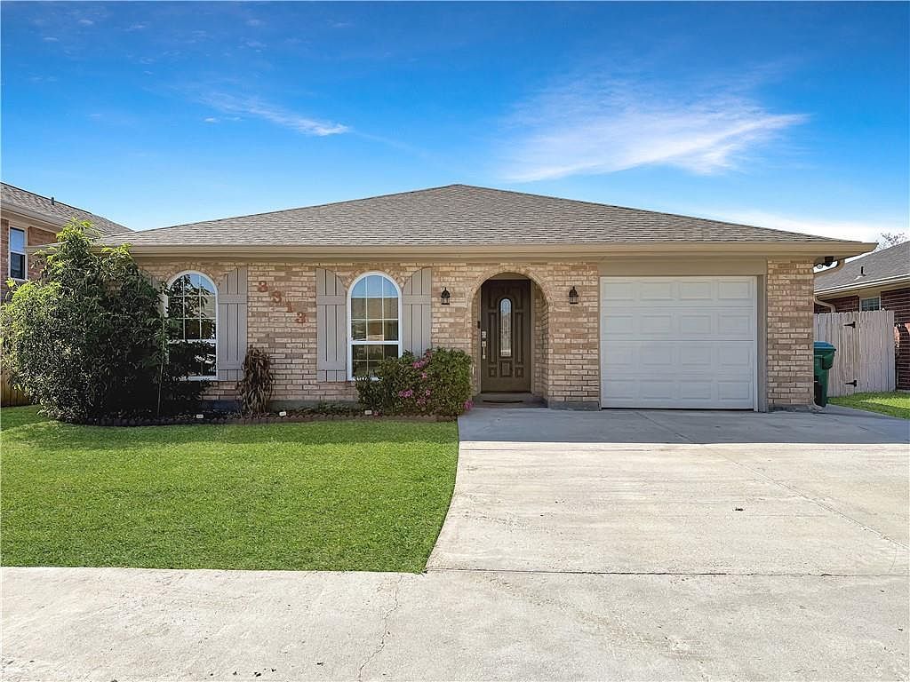 3313 Castle Dr Kenner, LA 70065  | Single Family