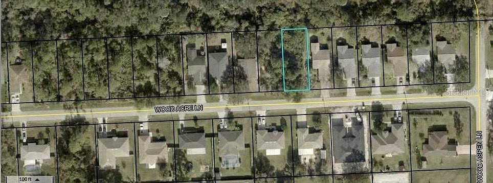 45 Wood Acre Ln Lot 400 Palm Coast, FL 32164  | Land/Lot