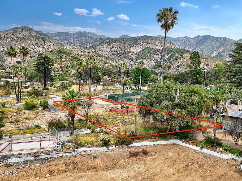 592 Sunset Dr Altadena, CA 91001  | Land/Lot