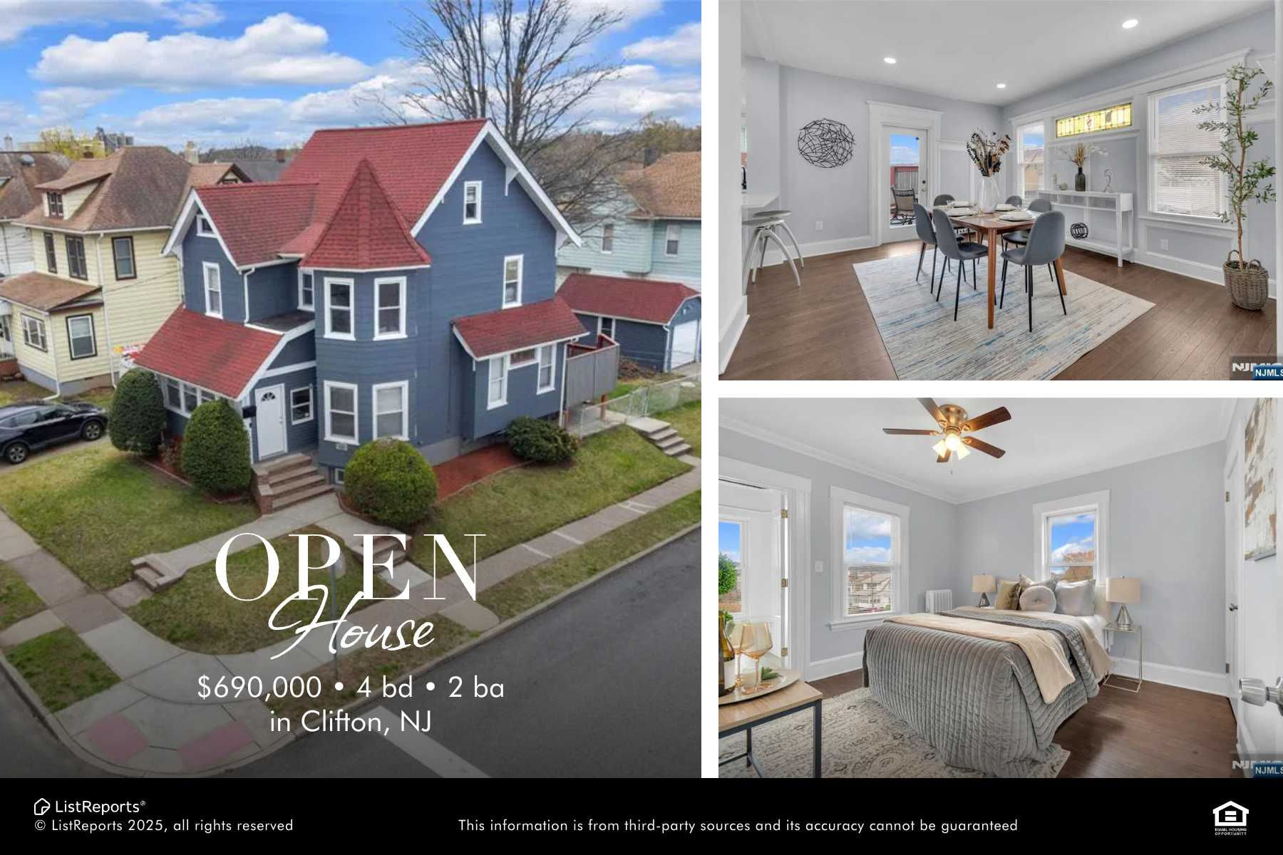 234 Trenton Avenue, Clifton, NJ, USA  | Single Family