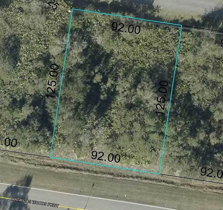 26 Louisville Dr Lot 8 Palm Coast, FL 32137  | Land/Lot