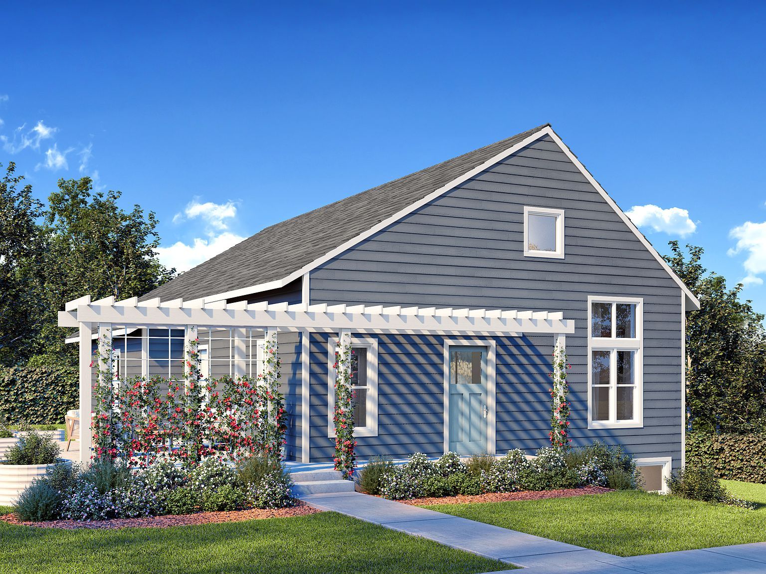 Saltbox Carriage Plan, Point Gardens Poynette, WI 53901 - Thumbnail 2