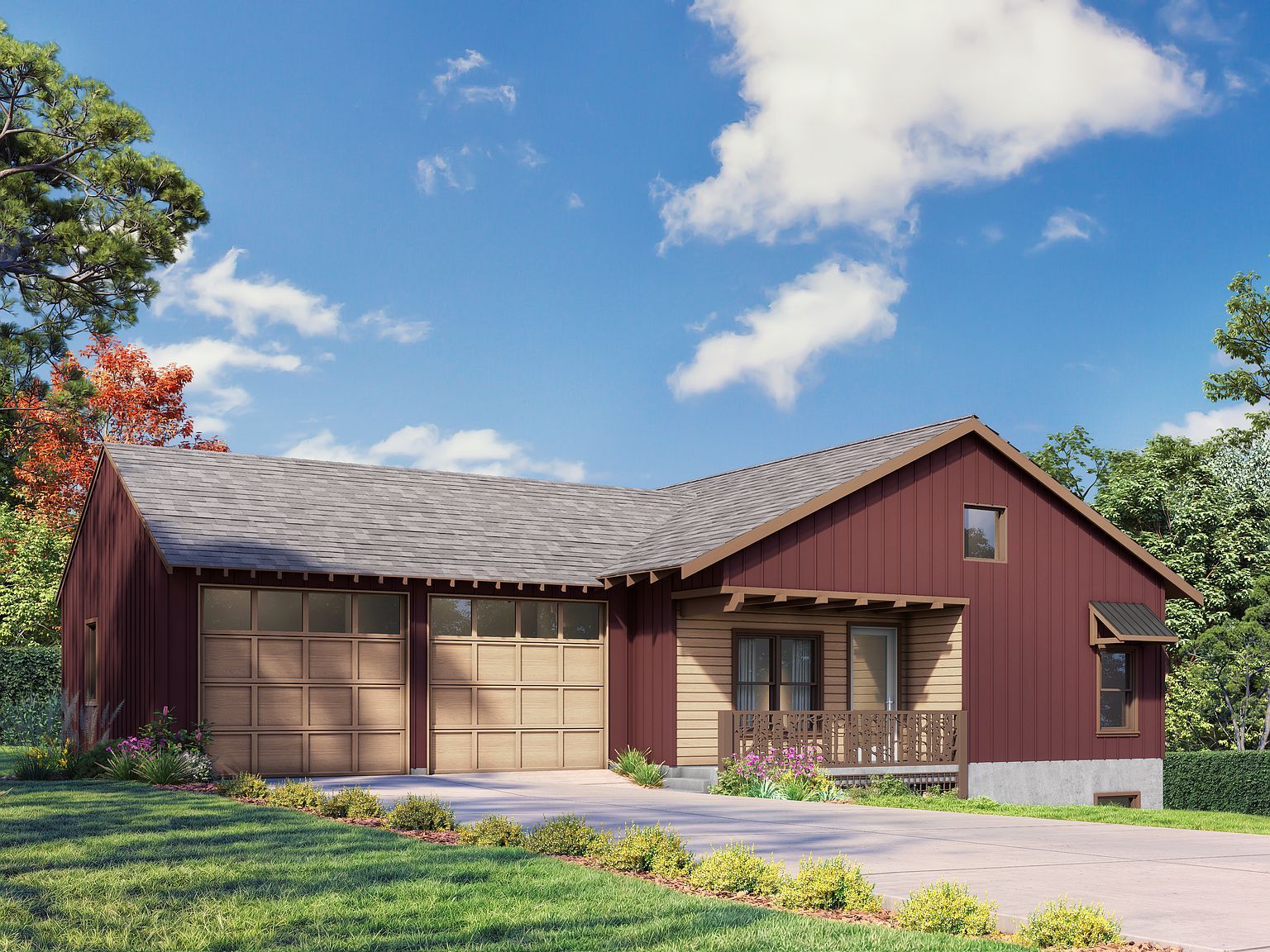 Tamarack Avenue Plan, Point Gardens Poynette, WI 53901  | Single Family