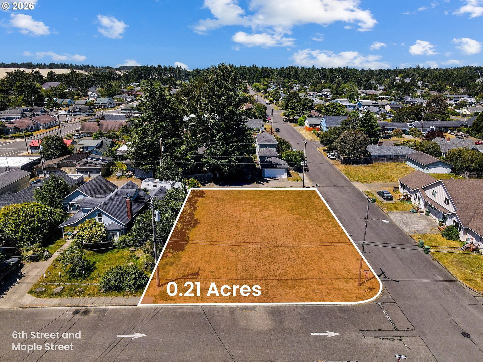 Maple St #7400 Florence, OR 97439 | Land/Lot