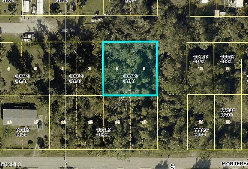 433 Santa Cruz St North Fort Myers, FL 33903  | Land/Lot