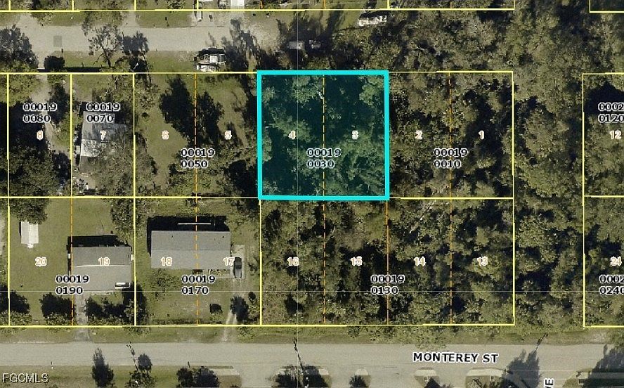 437 Santa Cruz St North Fort Myers, FL 33903  | Land/Lot