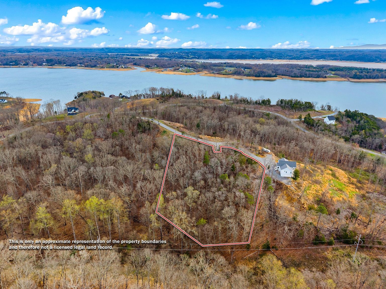 1530 Waterside Cove Dr Dandridge, TN 37725  | Land/Lot