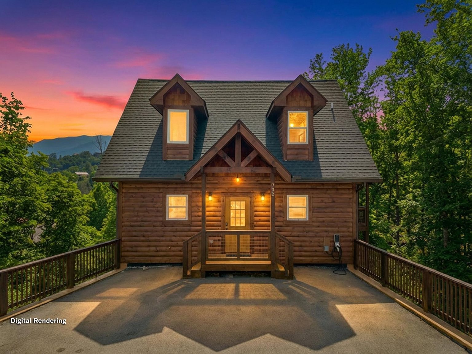 932 Chestnut Dr Gatlinburg, TN 37738  | Single Family