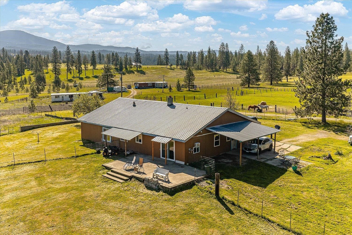 32604 N Elk Chattaroy Rd Chattaroy, WA 99003 | Single Family