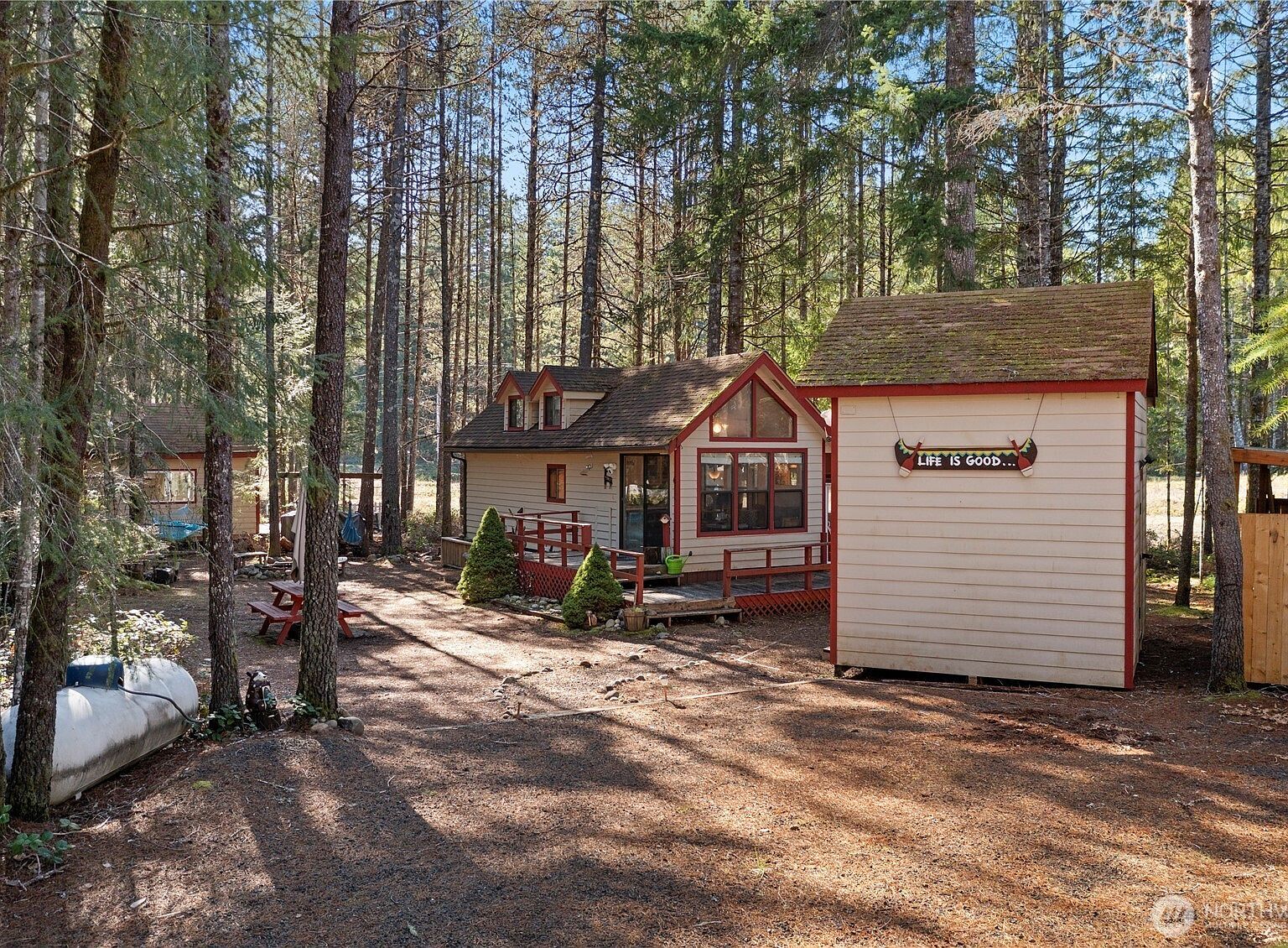 611 N Rainbow Way E Hoodsport, WA 98548  | New build