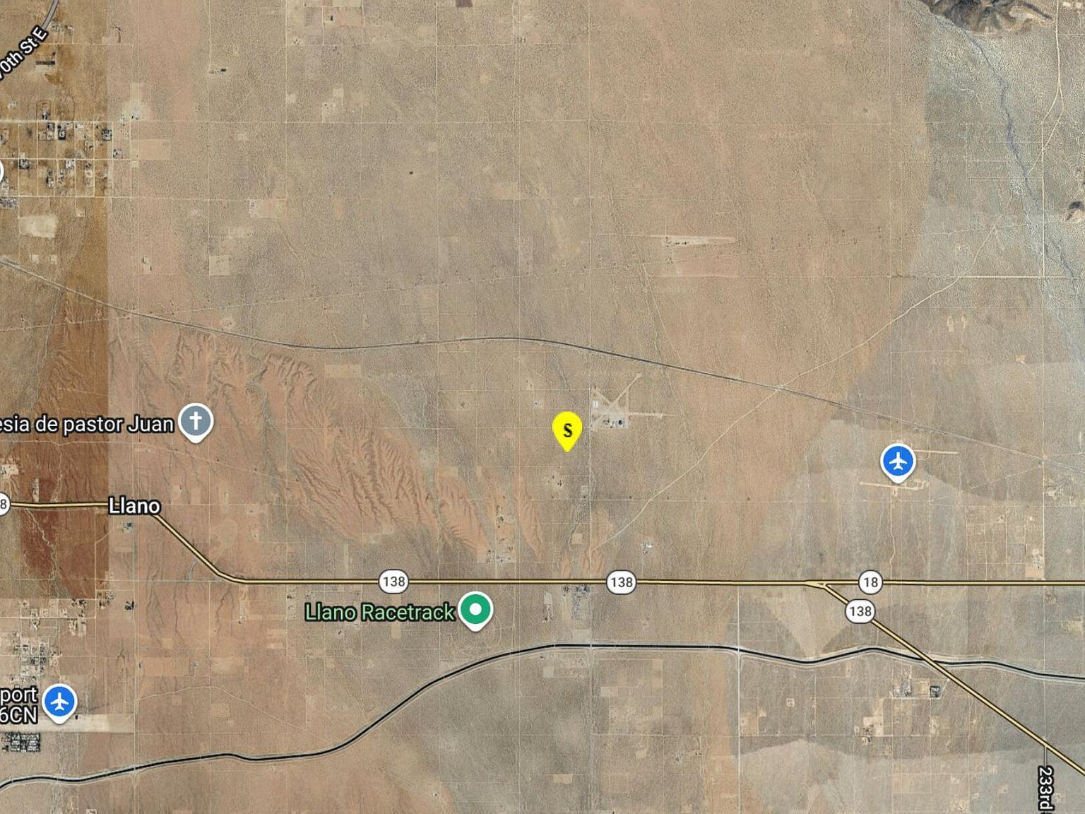 Vic Largo Vista Road & Ave #V4 Palmdale, CA 93591  | Land/Lot