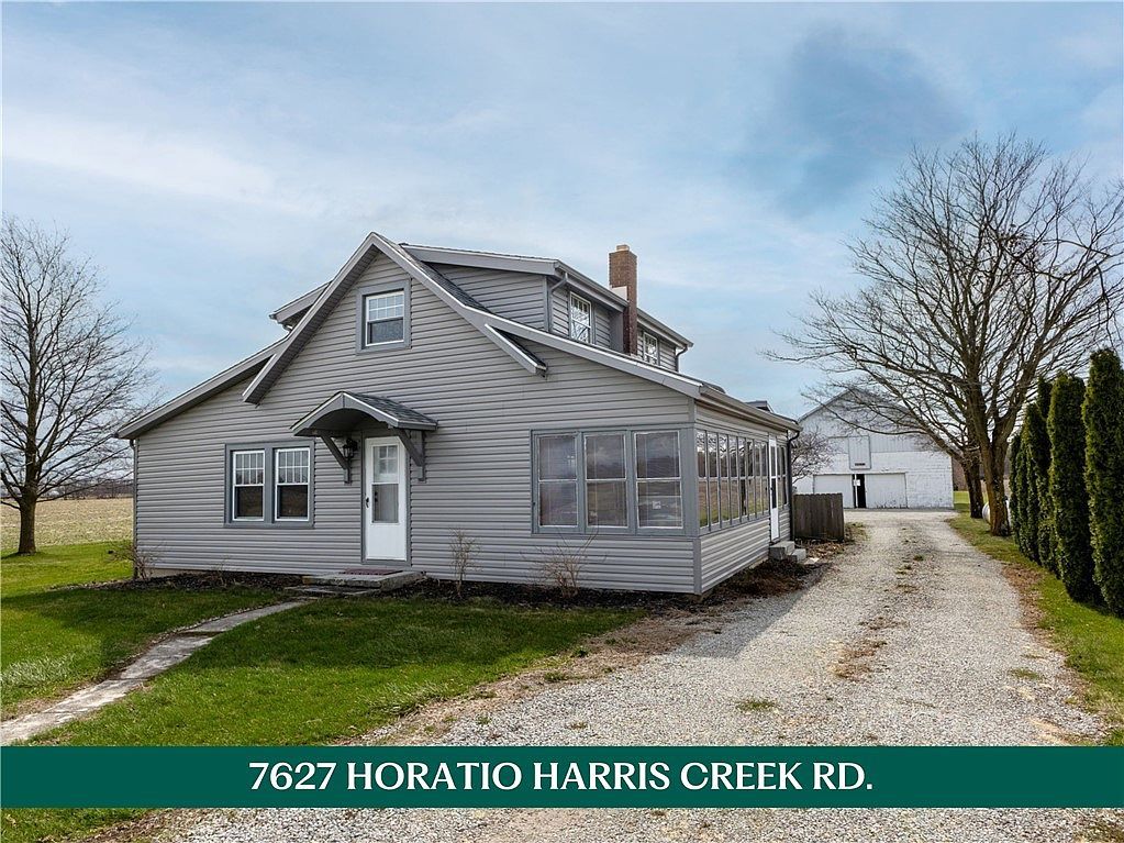 7627 Horatio Harris Creek Rd Bradford, OH 45308  | Single Family