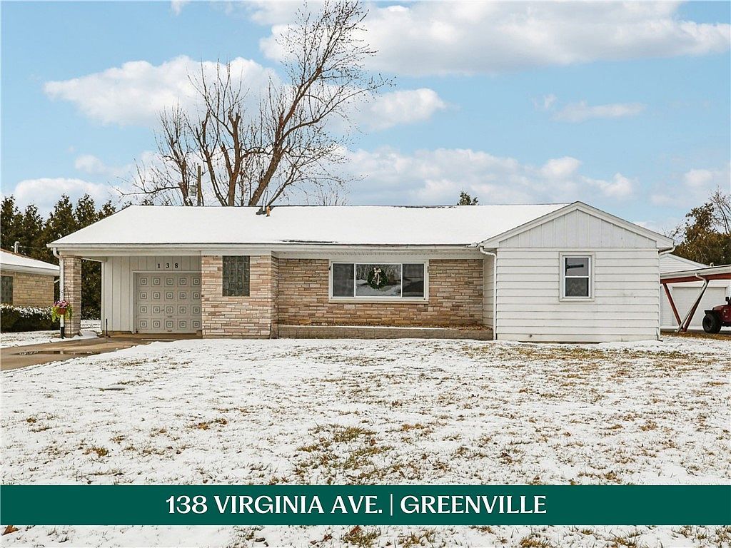 138 Virginia Ave Greenville, OH 45331  | Single Family