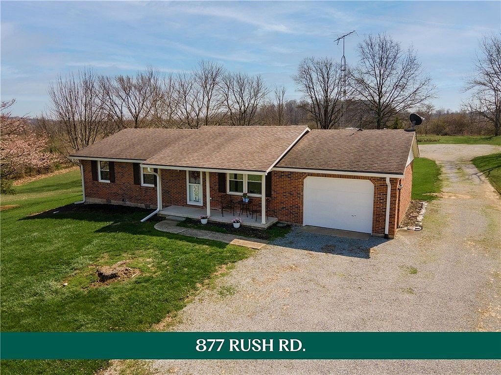 877 Rush Rd New Madison, OH 45346  | Single Family