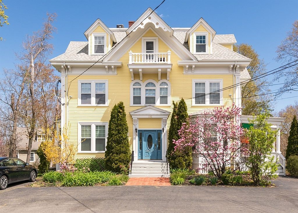 156 First Parish Rd APT 6 Scituate, MA 02066  | Condominium