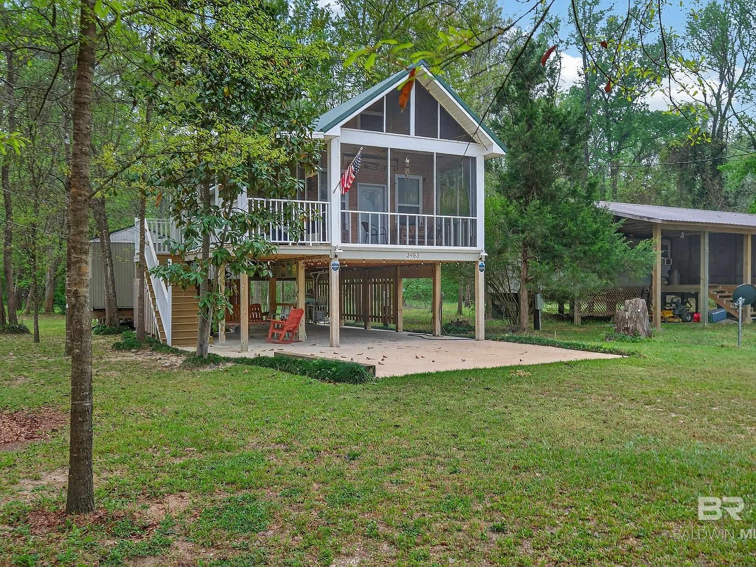 3983 Eureka Landing Rd Uriah, AL 36480  | Single Family