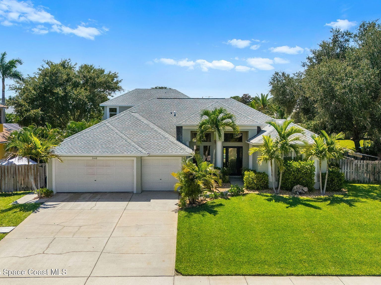 2468 Long Sandy Cir Merritt Island, FL 32952  | Single Family