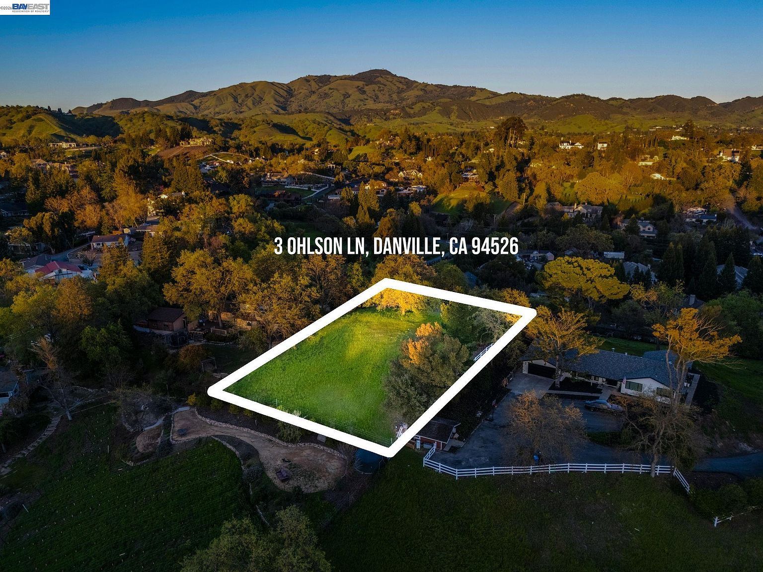 3 Ohlson Ln Danville, CA 94526  | Land/Lot