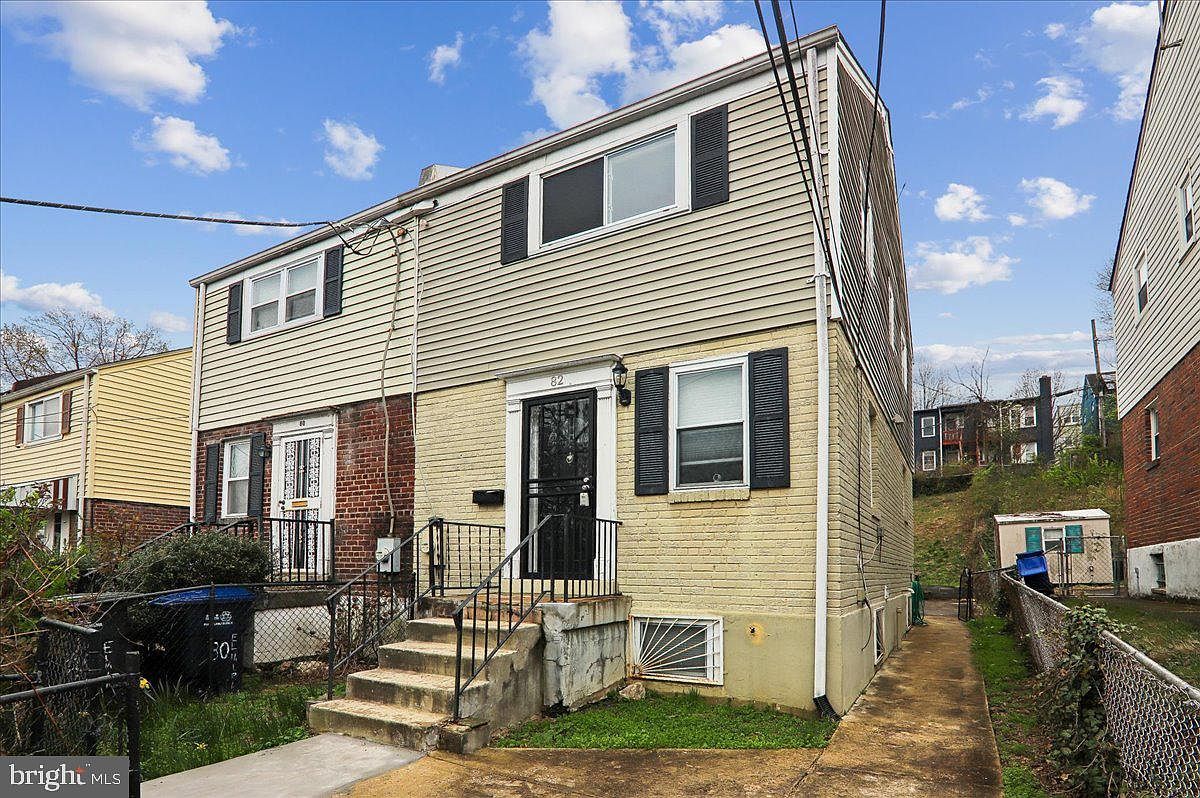 82 Elmira St SW Washington, DC 20032  | New build