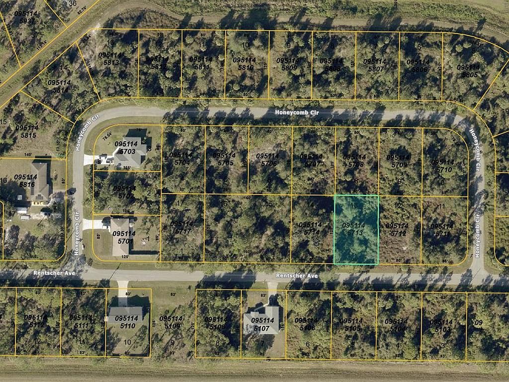 0 Rentscher Ave LOT 13 North Pt, FL 34291, 34291