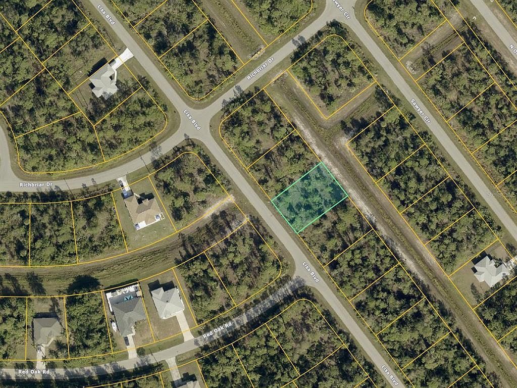 0 Lisa Blvd LOT 21 North Pt, FL 34288  | Land/Lot