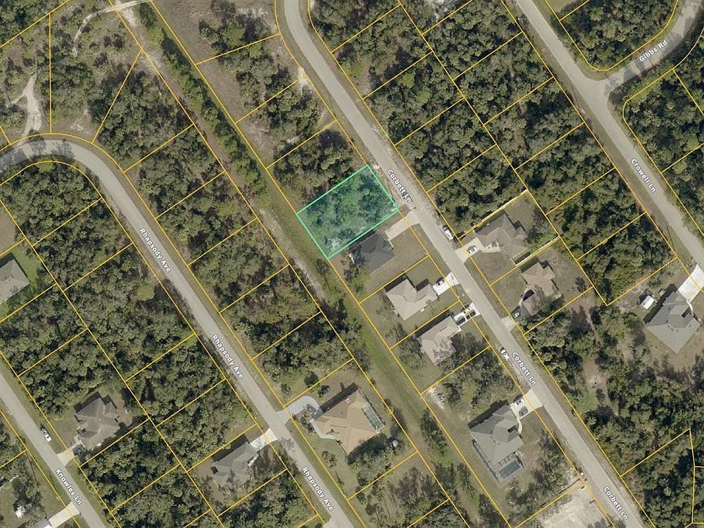 0 Corbett Ln LOT 22 North Pt, FL 34288  | Land/Lot