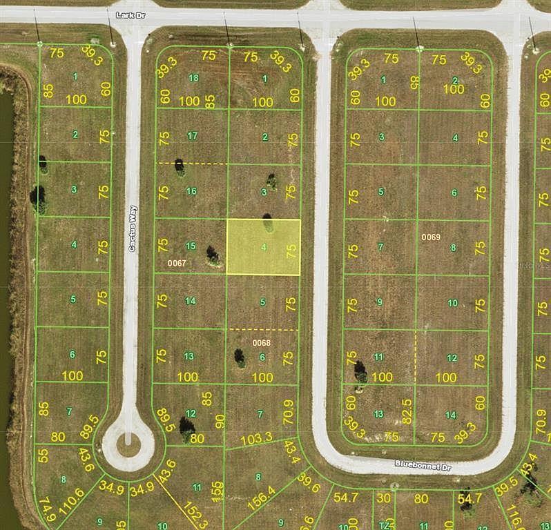 7 Bluebonnett Dr Lot 4 Placida, FL 33946  | Land/Lot