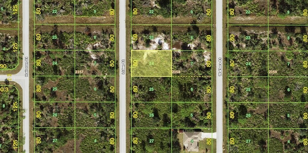 310 Liden St Lot 24 Pt Charlotte, FL 33953  | Land/Lot
