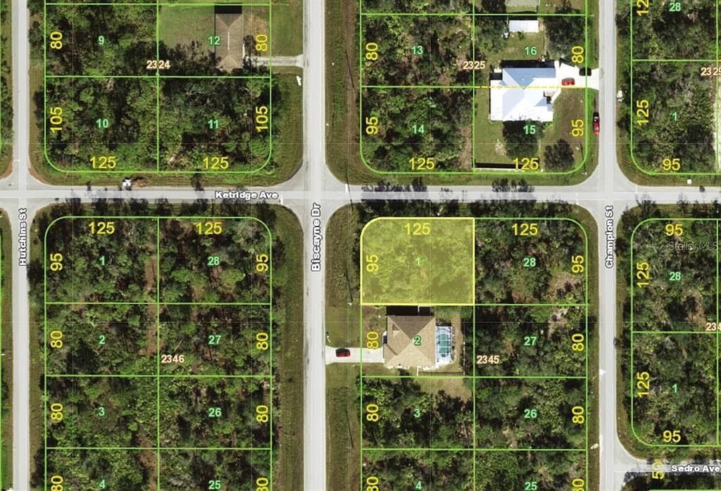 128 Biscayne Dr Lot 1 Pt Charlotte, FL 33953  | Land/Lot