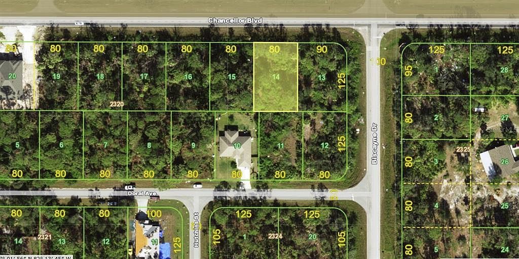 13251 Chancellor Blvd Lot 14 Pt Charlotte, FL 33953  | Land/Lot